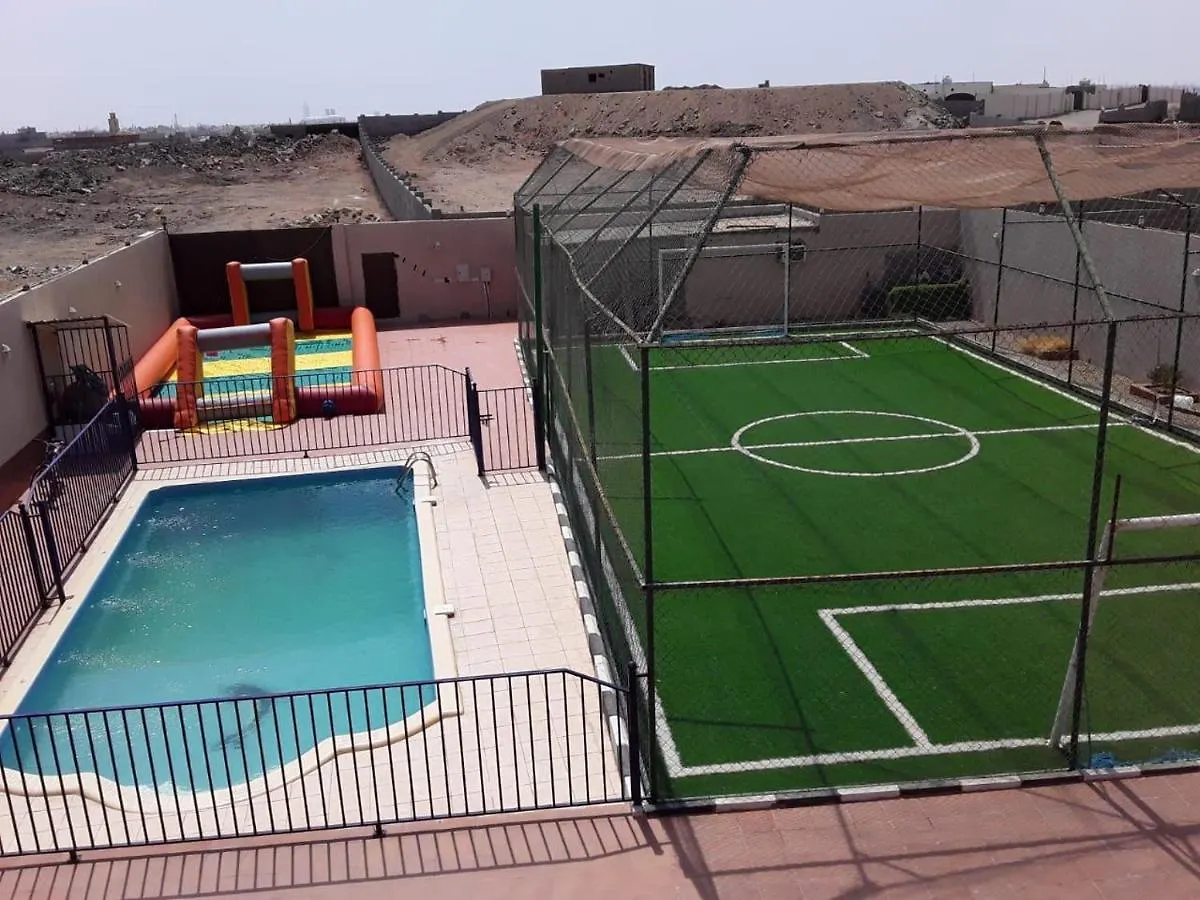 Отель استراحة الرونق Al Rownaq Chalet Джедда