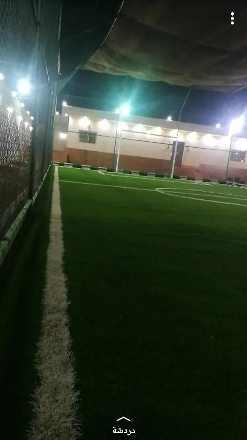 Отель استراحة الرونق Al Rownaq Chalet Джедда Курортный комплекс